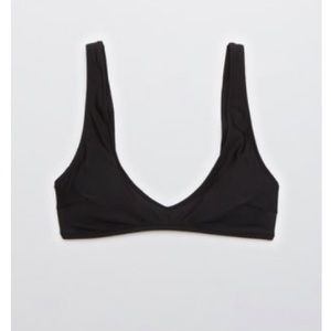 NWT Aerie Plung Bikini top